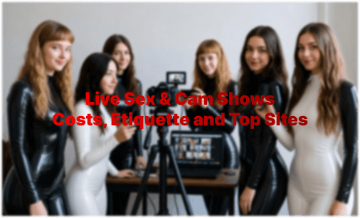 Sexo ao Vivo e Cam Shows: Custos, Etiqueta e Melhores Sites