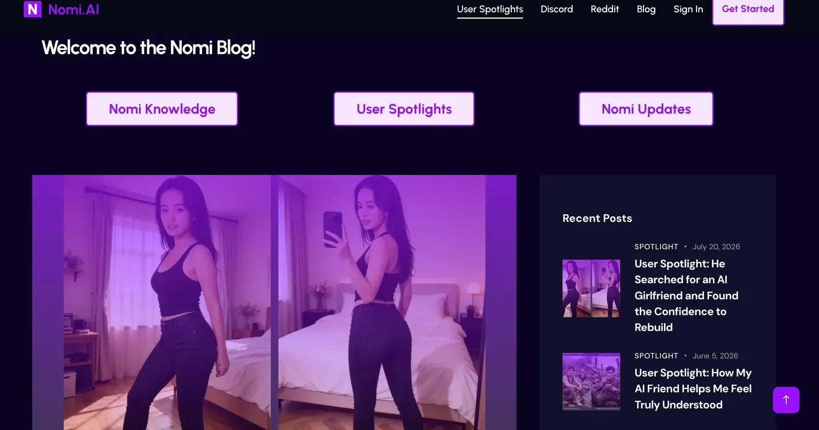 blog nomi