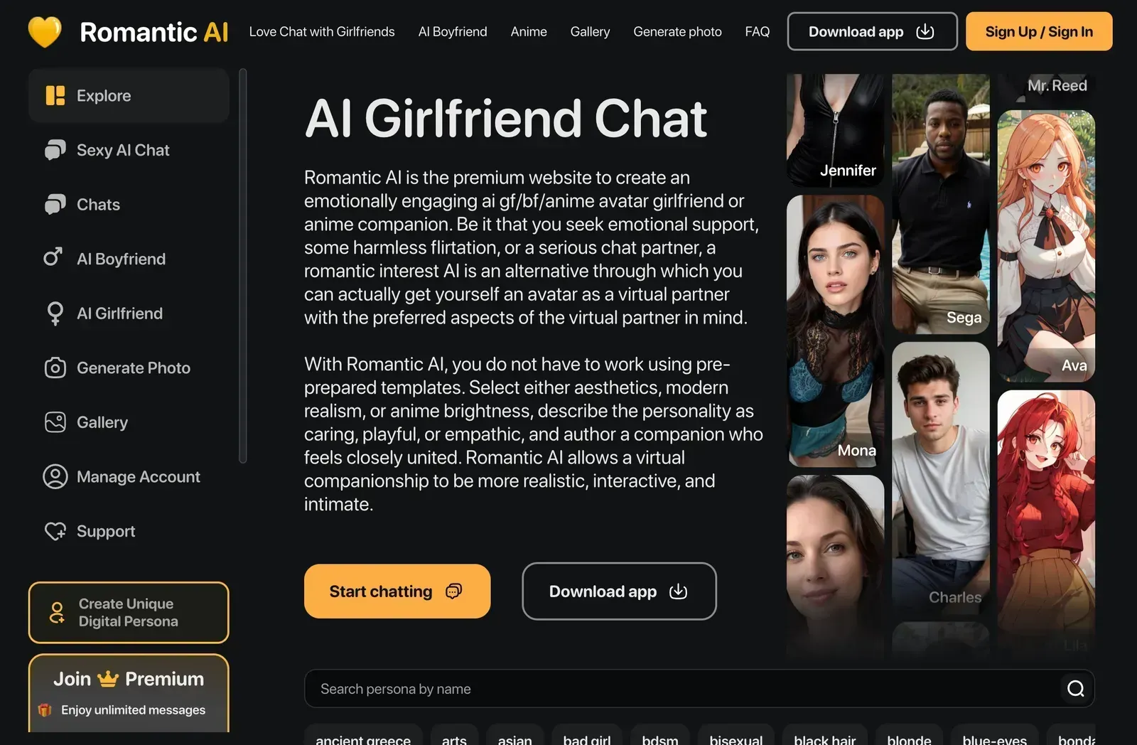 ai-companion-romantico-principal